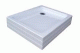 Zuhanytálca ANETA 75x90 PU white