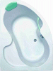 Kád ROSA 150x105 balos snowwhite