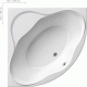 Kád NEW DAY PU Plus 150x150 snowwhite