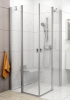 Chrome CRV2-110 fehér+Transparent zuhanykabin (1 oldal)