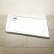 Ravak Asymetric Pro 10° zuhanytálca 120x90 B - fehér / balos
