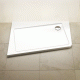 Ravak Asymetric Pro 10° zuhanytálca 120x90 B - fehér / jobbos