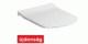 Ravak WC ülőke Classic Slim fehér X01673